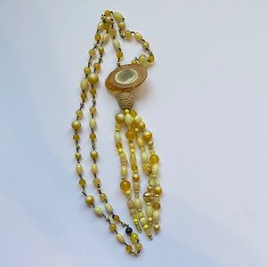 Unique Pellini [Italy] Beaded Necklace